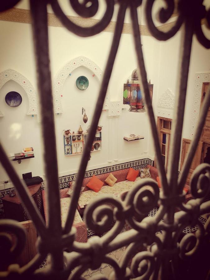 Sendis Dar Pansiyon Fès Dış mekan fotoğraf