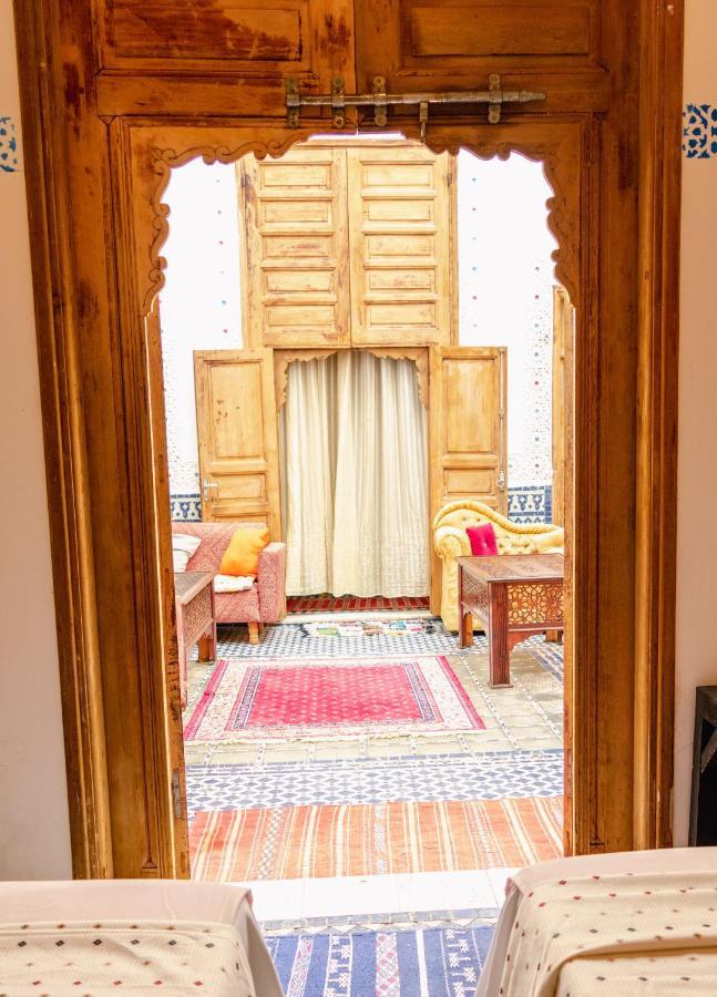 Sendis Dar Pansiyon Fès Dış mekan fotoğraf