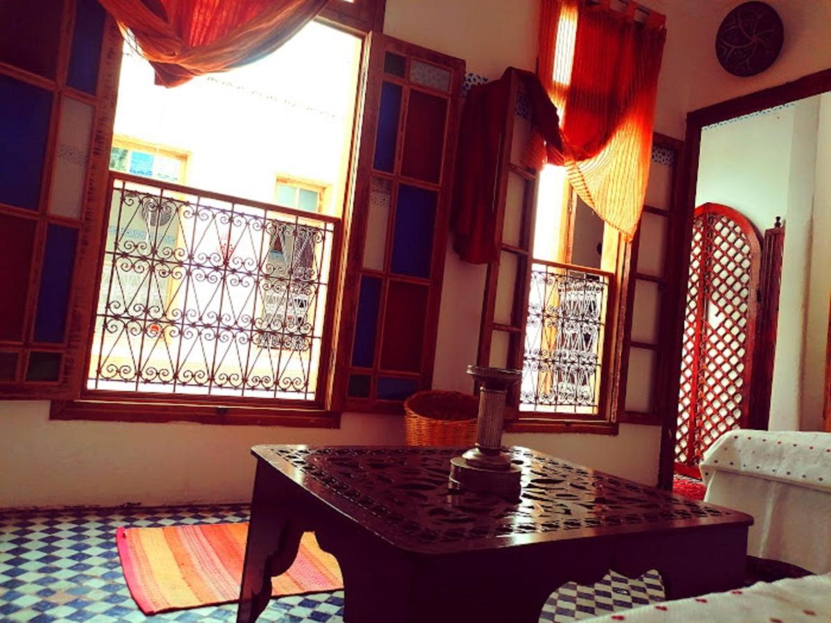 Sendis Dar Pansiyon Fès Dış mekan fotoğraf