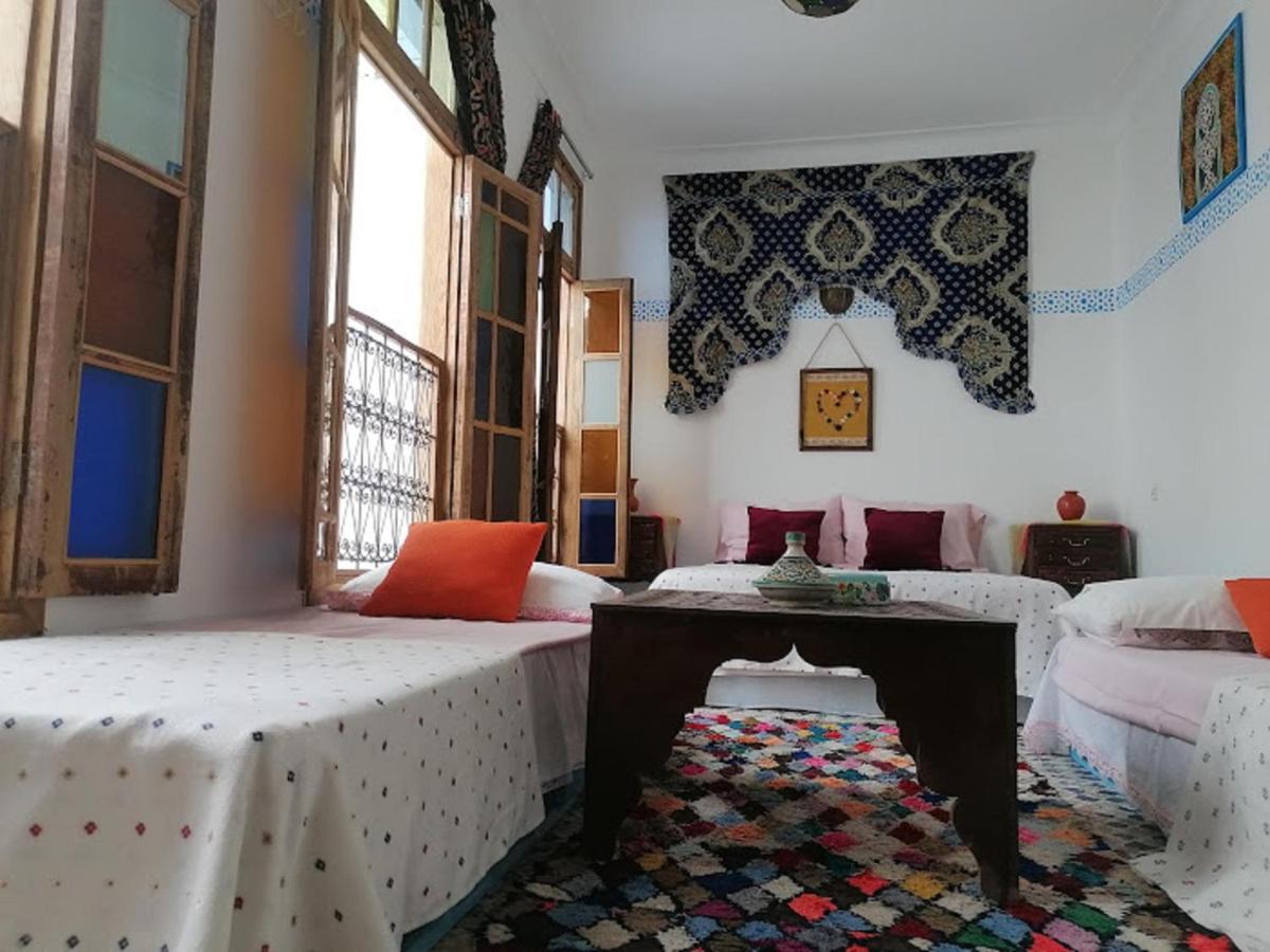 Sendis Dar Pansiyon Fès Dış mekan fotoğraf