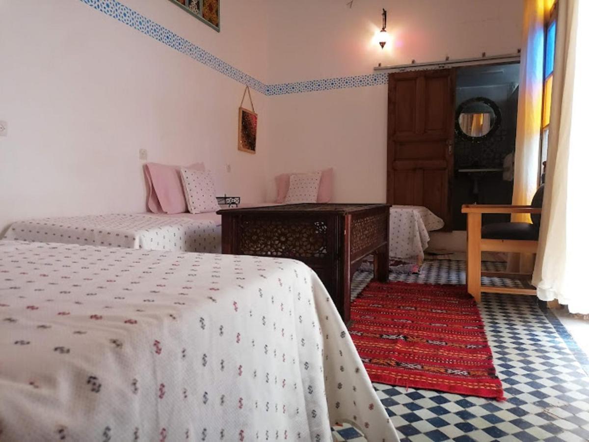 Sendis Dar Pansiyon Fès Dış mekan fotoğraf