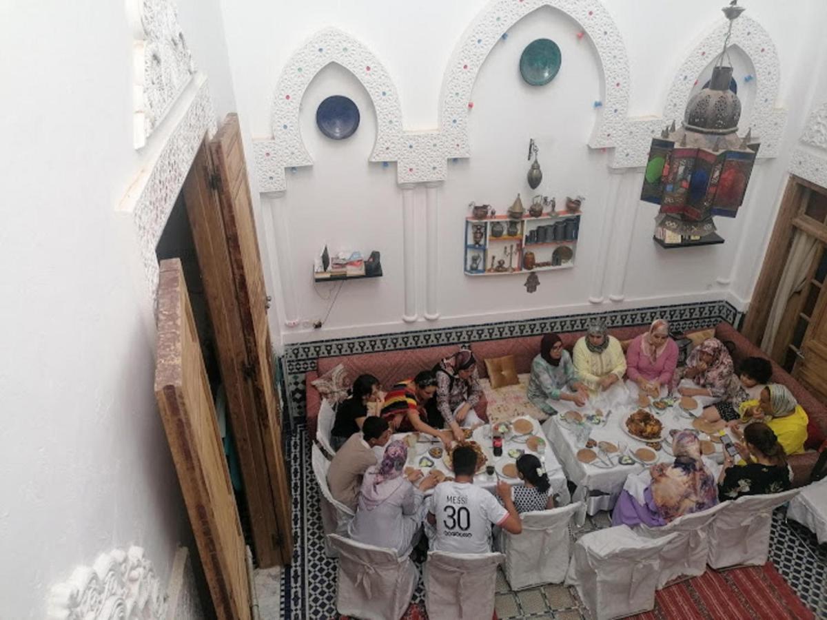 Sendis Dar Pansiyon Fès Dış mekan fotoğraf