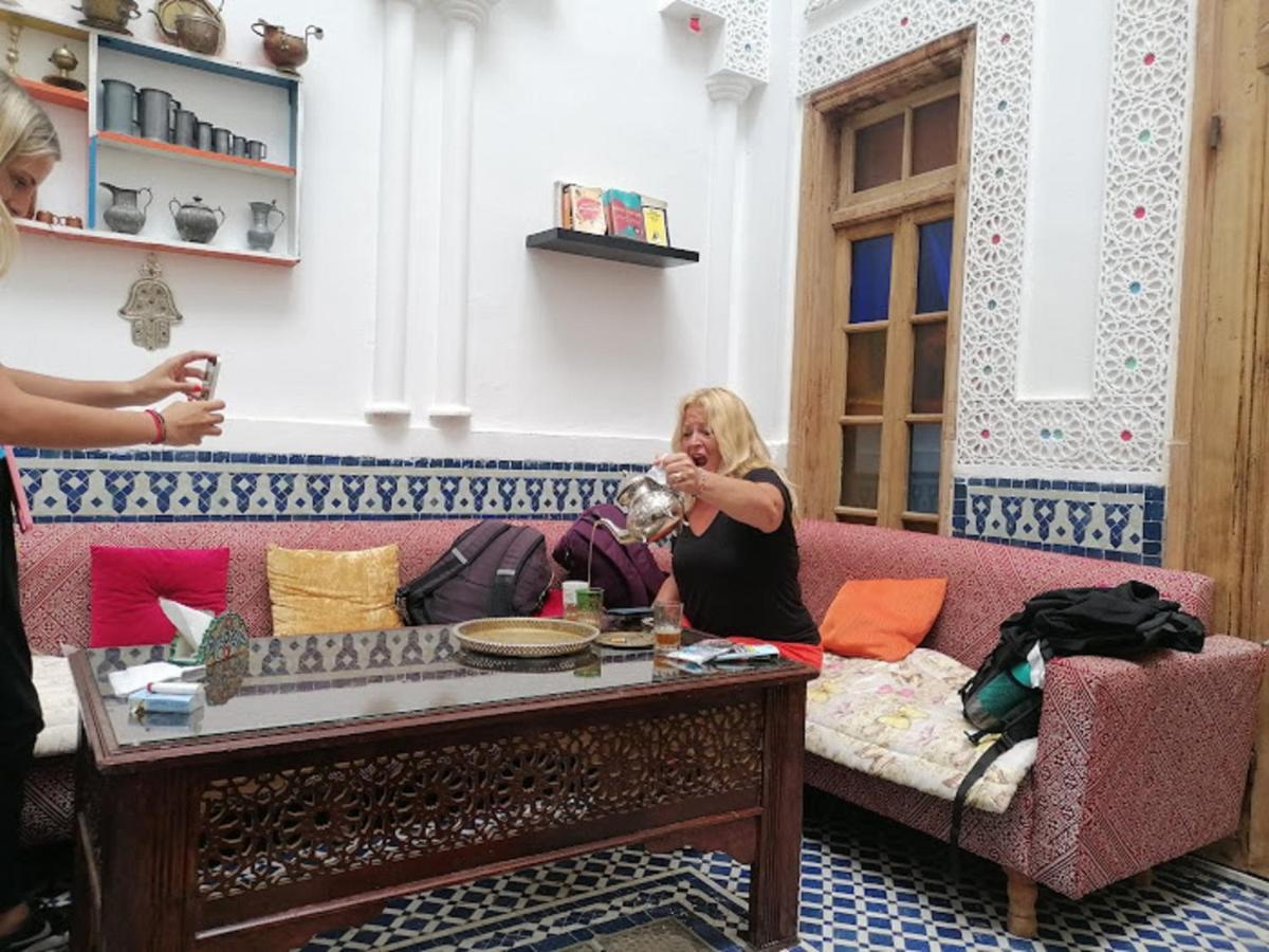 Sendis Dar Pansiyon Fès Dış mekan fotoğraf