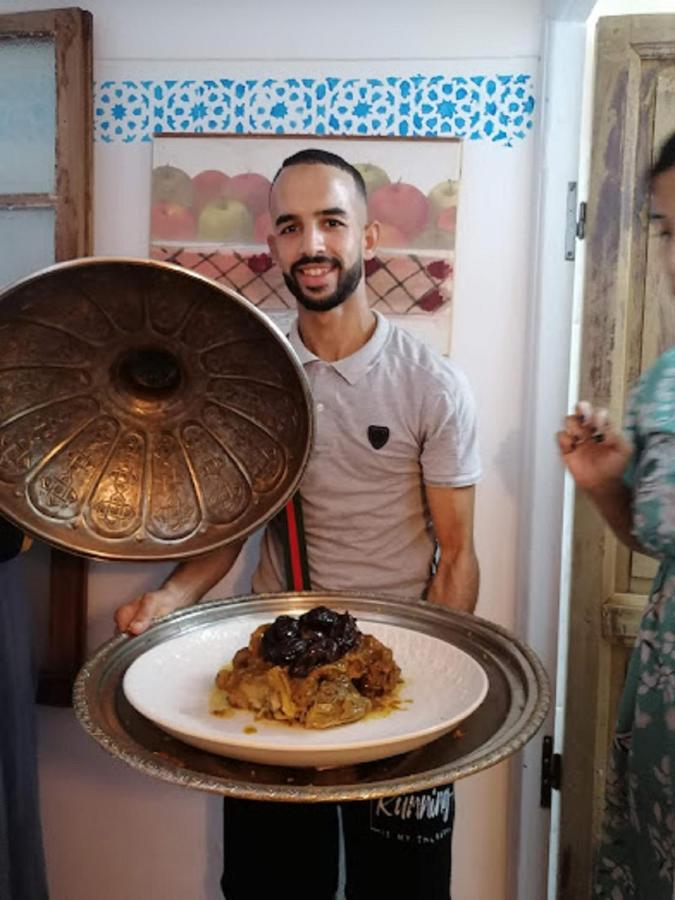 Sendis Dar Pansiyon Fès Dış mekan fotoğraf
