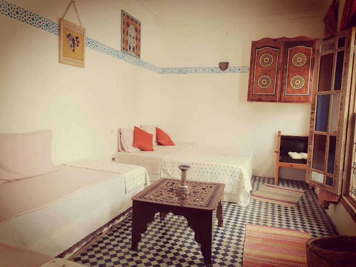 Sendis Dar Pansiyon Fès Dış mekan fotoğraf