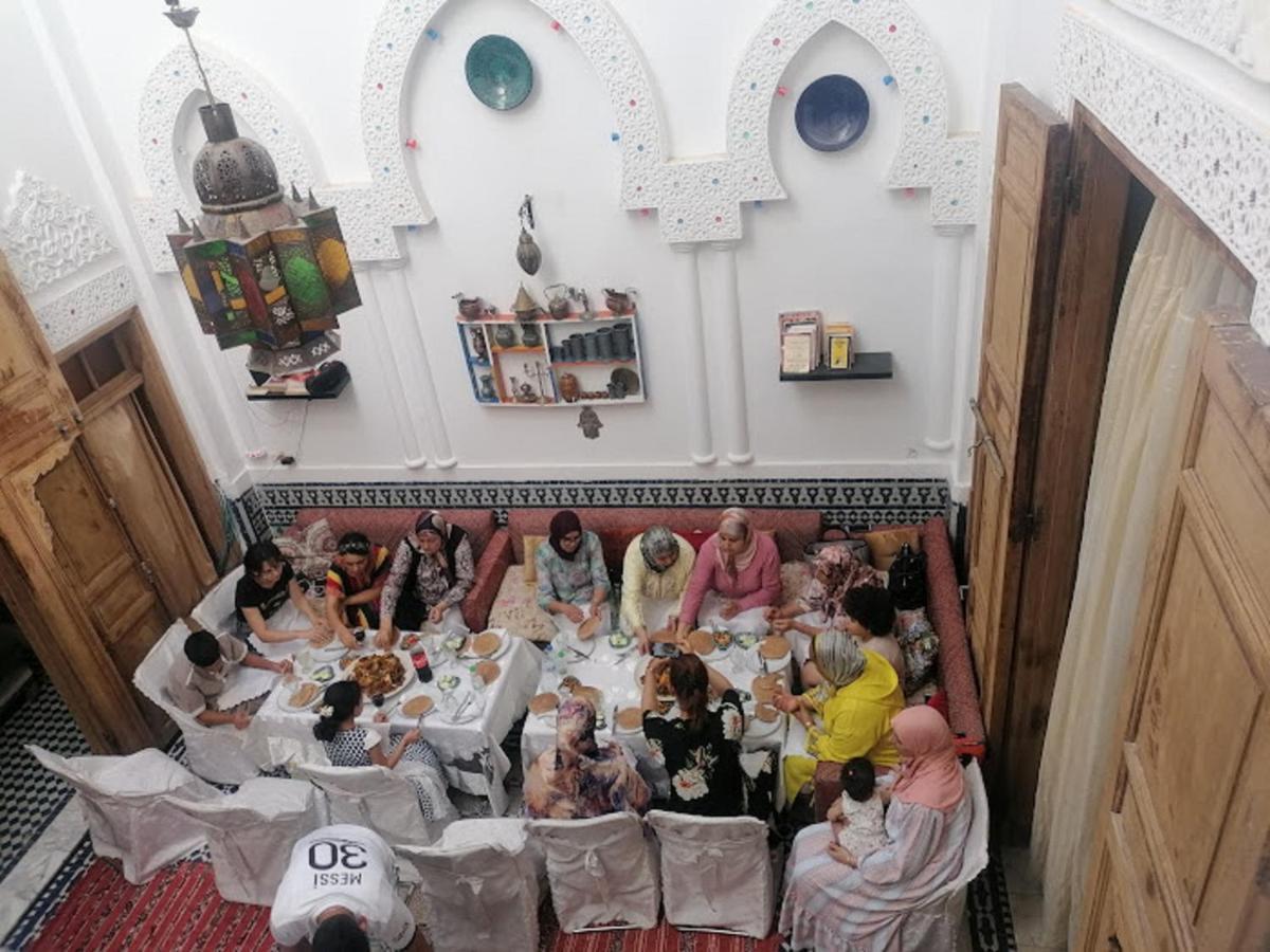 Sendis Dar Pansiyon Fès Dış mekan fotoğraf