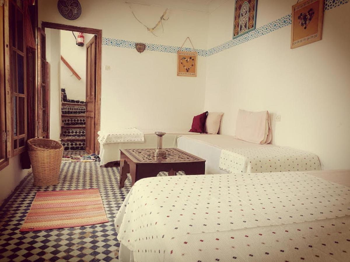Sendis Dar Pansiyon Fès Dış mekan fotoğraf