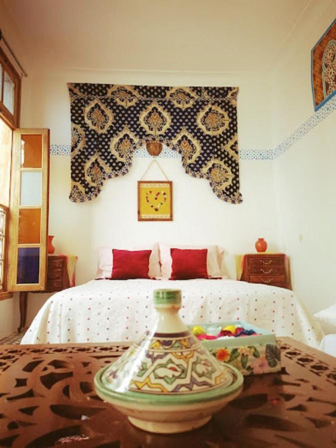 Sendis Dar Pansiyon Fès Dış mekan fotoğraf