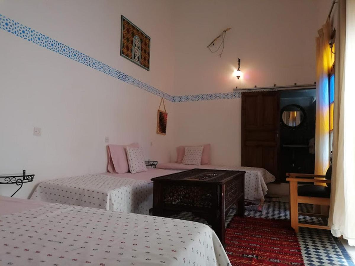 Sendis Dar Pansiyon Fès Dış mekan fotoğraf