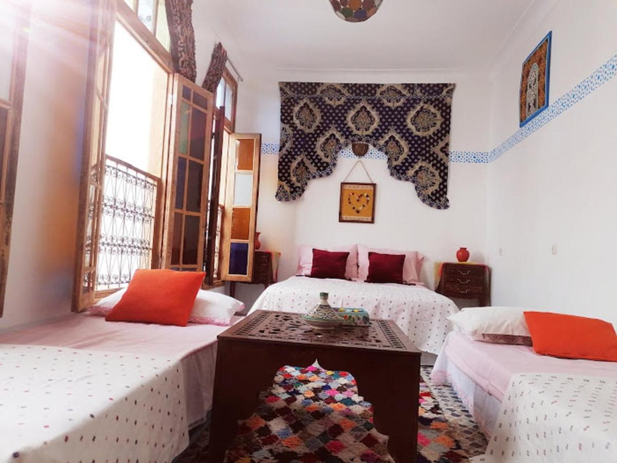 Sendis Dar Pansiyon Fès Dış mekan fotoğraf